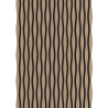 Mexen Lam-SF 01 Lam-SF 26 Acoustic Wall Slats 280 x 30 cm, 9 mm Felt, Technical Veneer, Light Walnut - S106-280-26-047