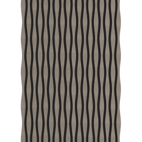 Mexen Lam-SF 01 Lam-SF 26 Acoustic Wall Slats 280 x 30 cm, 9 mm Felt, Technical Veneer, Gray Oak - S106-280-26-043