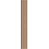 Mexen Lam-F Slim 01 acoustic wall slats 280 x 36.5 cm, 9 mm felt, technical veneer, Bleached Oak - S107-280-01-040