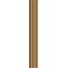 Mexen Lam-F Slim 01 acoustic wall slats 280 x 36.5 cm, 9 mm felt, technical veneer, Oak Classic - S107-280-01-041