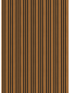 Mexen Lam-F Slim 01 acoustic wall slats 280 x 36.5 cm, felt 9 mm, technical veneer, Natural Oak - S107-280-01-042