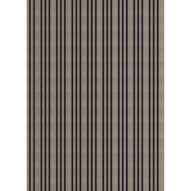 Mexen Lam-F Slim 01 acoustic wall slats 280 x 36.5 cm, 9 mm felt, technical veneer, Gray Oak - S107-280-01-043