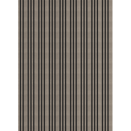 Mexen Lam-F Slim 01 acoustic wall slats 280 x 36.5 cm, 9 mm felt, technical veneer, Gray Oak - S107-280-01-043