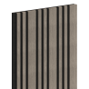 Mexen Lam-F Slim 01 acoustic wall slats 280 x 36.5 cm, 9 mm felt, technical veneer, Gray Oak - S107-280-01-043