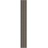 Mexen Lam-F Slim 01 acoustic wall slats 280 x 36.5 cm, 9 mm felt, technical veneer, Gray Oak - S107-280-01-043