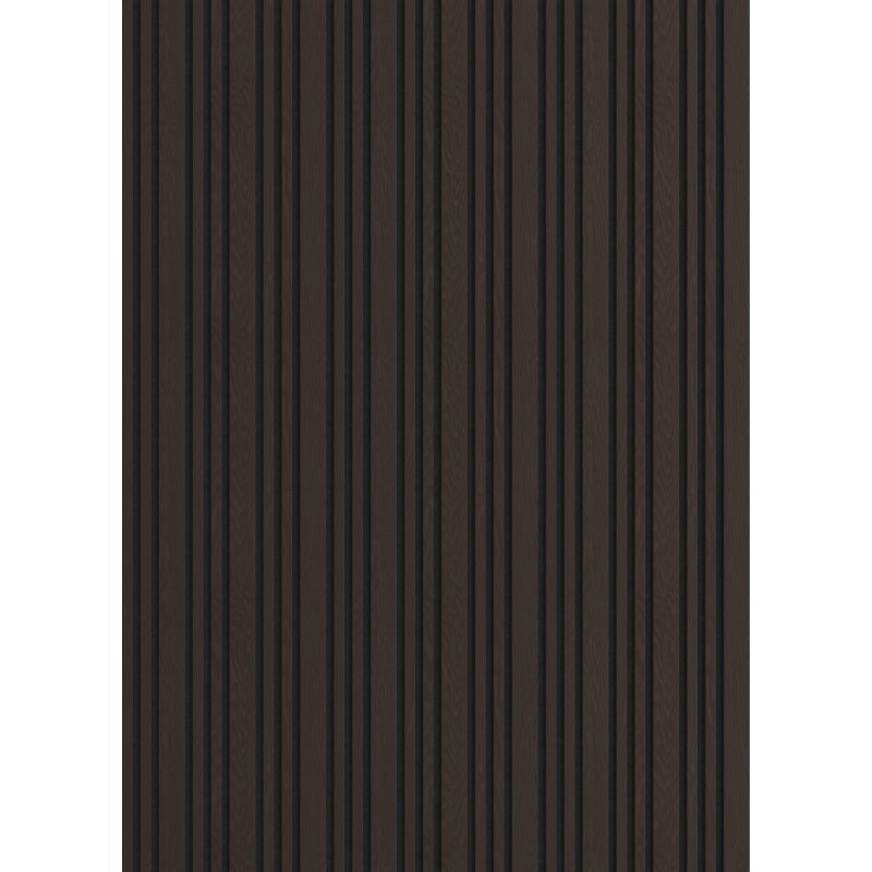 Mexen Lam-F Slim 01 acoustic wall slats 280 x 36.5 cm, 9 mm felt, technical veneer, Black Oak - S107-280-01-046