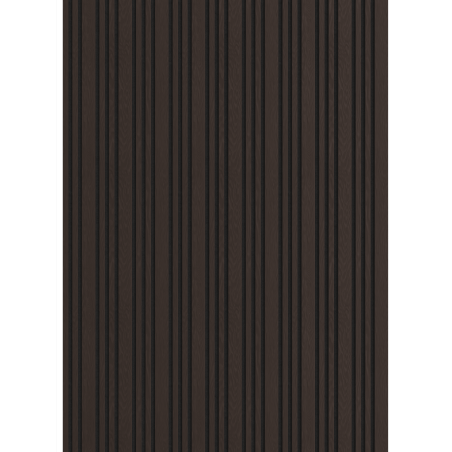 Mexen Lam-F Slim 01 acoustic wall slats 280 x 36.5 cm, 9 mm felt, technical veneer, Black Oak - S107-280-01-046