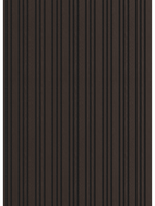 Mexen Lam-F Slim 01 acoustic wall slats 280 x 36.5 cm, 9 mm felt, technical veneer, Black Oak - S107-280-01-046