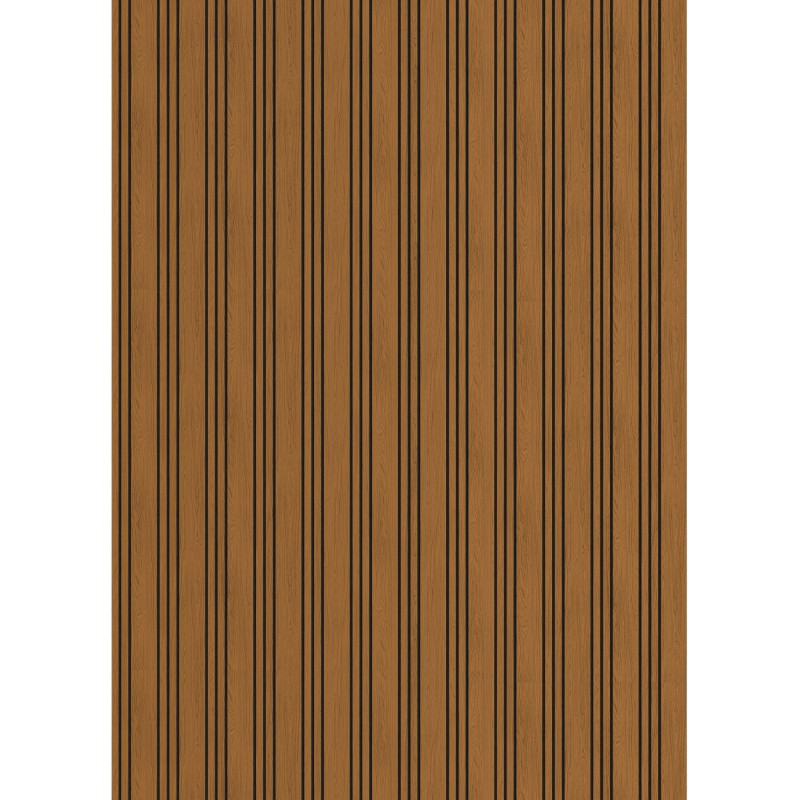 Mexen Lam-F Nano 01 acoustic wall slats 280 x 32.4 cm, 9 mm felt, technical veneer, Natural Oak - S108-280-01-042