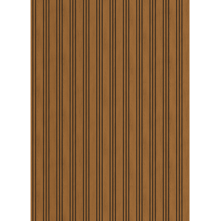 Mexen Lam-F Nano 01 acoustic wall slats 280 x 32.4 cm, 9 mm felt, technical veneer, Natural Oak - S108-280-01-042