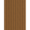 Mexen Lam-F Nano 01 acoustic wall slats 280 x 32.4 cm, 9 mm felt, technical veneer, Natural Oak - S108-280-01-042