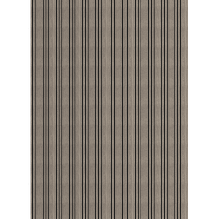 Mexen Lam-F Nano 01 acoustic wall slats 280 x 32.4 cm, 9 mm felt, technical veneer, Gray Oak - S108-280-01-043