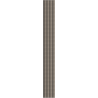 Mexen Lam-F Nano 01 acoustic wall slats 280 x 32.4 cm, 9 mm felt, technical veneer, Gray Oak - S108-280-01-043