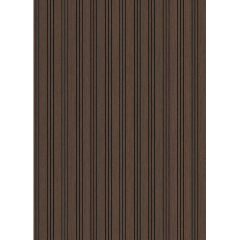 Mexen Lam-F Nano 01 acoustic wall slats 280 x 32.4 cm, 9 mm felt, technical veneer, Mocca Oak - S108-280-01-045