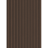 Mexen Lam-F Nano 01 acoustic wall slats 280 x 32.4 cm, 9 mm felt, technical veneer, Mocca Oak - S108-280-01-045