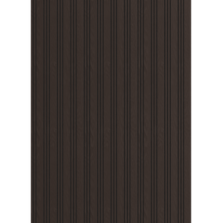Mexen Lam-F Nano 01 acoustic wall slats 280 x 32.4 cm, felt 9 mm, technical veneer, Black Oak - S108-280-01-046