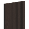 Mexen Lam-F Nano 01 acoustic wall slats 280 x 32.4 cm, felt 9 mm, technical veneer, Black Oak - S108-280-01-046