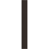 Mexen Lam-F Nano 01 acoustic wall slats 280 x 32.4 cm, felt 9 mm, technical veneer, Black Oak - S108-280-01-046