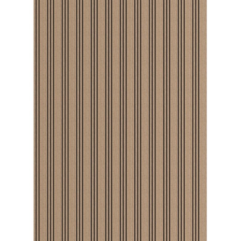 Mexen Lam-F Nano 01 Acoustic Wall Slats 280 x 32.4 cm, 9 mm Felt, Technical Veneer, Light Walnut - S108-280-01-047