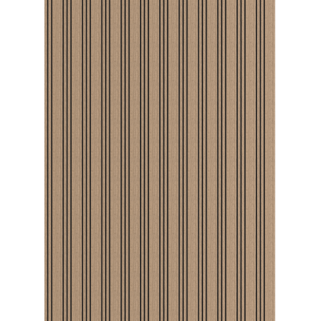 Mexen Lam-F Nano 01 Acoustic Wall Slats 280 x 32.4 cm, 9 mm Felt, Technical Veneer, Light Walnut - S108-280-01-047