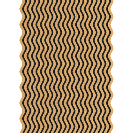 Mexen Lam-SF 02 acoustic wall slats 280 x 30 cm, 9 mm felt, technical veneer, Oak Classic - S106-280-02-041