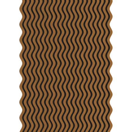 Mexen Lam-SF 02 acoustic wall slats 280 x 30 cm, 9 mm felt, technical veneer, Natural Oak - S106-280-02-042