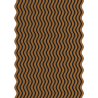 Mexen Lam-SF 02 acoustic wall slats 280 x 30 cm, 9 mm felt, technical veneer, Natural Oak - S106-280-02-042