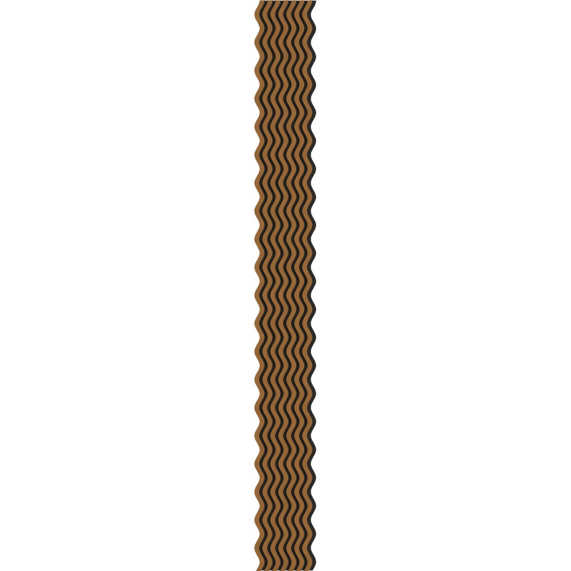 Mexen Lam-SF 02 acoustic wall slats 280 x 30 cm, 9 mm felt, technical veneer, Natural Oak - S106-280-02-042