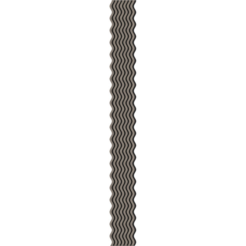 Mexen Lam-SF 02 acoustic wall slats 280 x 30 cm, 9 mm felt, technical veneer, Gray Oak - S106-280-02-043