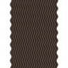Mexen Lam-SF 02 acoustic wall slats 280 x 30 cm, 9 mm felt, technical veneer, Mocca Oak - S106-280-02-045