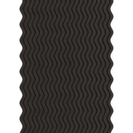 Mexen Lam-SF 02 acoustic wall slats 280 x 30 cm, 9 mm felt, technical veneer, Black Oak - S106-280-02-046