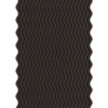Mexen Lam-SF 02 acoustic wall slats 280 x 30 cm, 9 mm felt, technical veneer, Black Oak - S106-280-02-046