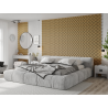 Mexen Lam-SF 02 acoustic wall slats 280 x 30 cm, 9 mm felt, technical veneer, Oak Classic - S106-280-02-041