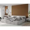 Mexen Lam-SF 02 acoustic wall slats 280 x 30 cm, 9 mm felt, technical veneer, Natural Oak - S106-280-02-042