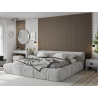 Mexen Lam-SF 02 acoustic wall slats 280 x 30 cm, 9 mm felt, technical veneer, Gray Oak - S106-280-02-043