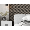 Mexen Lam-SF 02 acoustic wall slats 280 x 30 cm, 9 mm felt, technical veneer, Gray Oak - S106-280-02-043