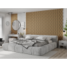 Mexen Lam-SF 01 acoustic wall slats 280 x 30 cm, 9 mm felt, technical veneer, Oak Classic - S106-280-01-041