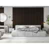 Mexen Lam-SF 01 Lam-SF 26 Acoustic Wall Panels 280 x 30 cm, 9 mm Felt, Technical Veneer, Black Oak - S106-280-26-046