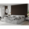 Mexen Lam-SF 01 Lam-SF 26 Acoustic Wall Panels 280 x 30 cm, 9 mm Felt, Technical Veneer, Black Oak - S106-280-26-046