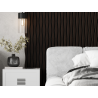 Mexen Lam-SF 01 Lam-SF 26 Acoustic Wall Panels 280 x 30 cm, 9 mm Felt, Technical Veneer, Black Oak - S106-280-26-046