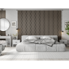 Mexen Lam-SF 01 Lam-SF 26 Acoustic Wall Slats 280 x 30 cm, 9 mm Felt, Technical Veneer, Gray Oak - S106-280-26-043