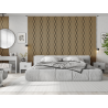 Mexen Lam-SF 01 Lam-SF 26 Acoustic Wall Slats 280 x 30 cm, 9 mm Felt, Technical Veneer, Classic Oak - S106-280-26-041