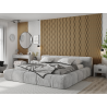 Mexen Lam-SF 01 Lam-SF 26 Acoustic Wall Slats 280 x 30 cm, 9 mm Felt, Technical Veneer, Classic Oak - S106-280-26-041