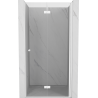 Mexen Mist-F folding shower door right 60 cm, transparent, white - 8A6-060-000-20-00-P