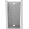 Mexen Mist-F folding shower door right 110 cm, transparent, white - 8A6-110-000-20-00-P