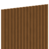 Mexen Ovalo 01 flexible grooved wall slats 280 x 36 cm, technical veneer, Natural Oak - S130-280-01-042