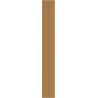 Mexen Ovalo 02 flexible grooved wall slats 280 x 36 cm, engineered veneer, Oak Classic - S130-280-02-041