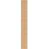 Mexen Ovalo 03 Flexible Grooved Wall Slats 280 x 36 cm, Technical Veneer, Bleached Oak - S130-280-03-040