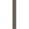 Mexen Ovalo 03 flexible ribbed wall slats 280 x 36 cm, technical veneer, Gray Oak - S130-280-03-043