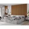 Mexen Lam-F Slim 01 acoustic wall slats 280 x 36.5 cm, felt 9 mm, technical veneer, Natural Oak - S107-280-01-042